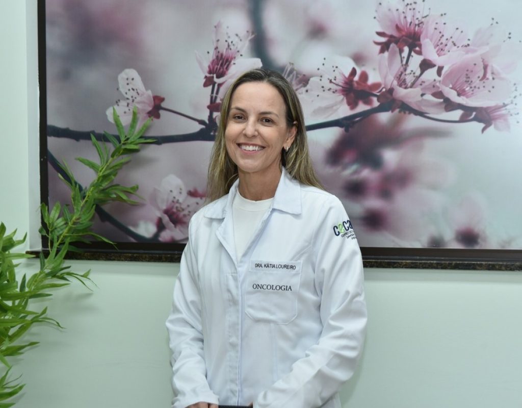 A oncologista Kátia Fitas Loureiro lembra que o câncer de rim é uma doença silenciosa