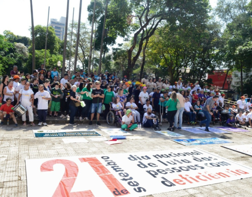 XII Semana de Luta da Pessoa com Deficiência tem Caminhada Inclusiva no sábado, 2109