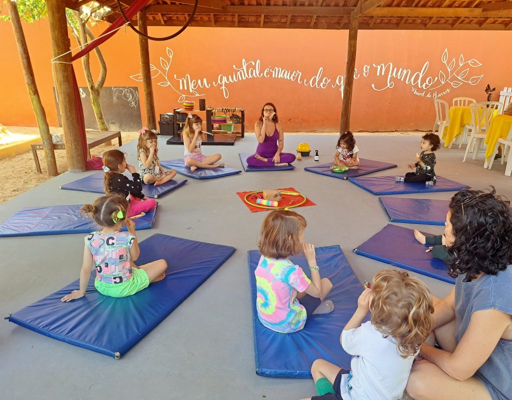 Yoga no Museu, com Natália Benoti, é voltada para crianças de 03 a 06 anos