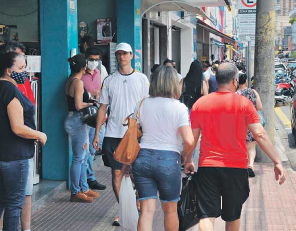 Abertura Comércio Período Noturno Dezembro Natal