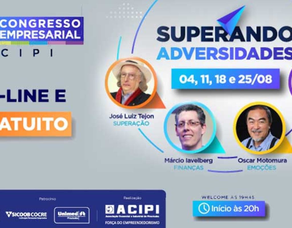 Acipi Palestra Superando Adversidades