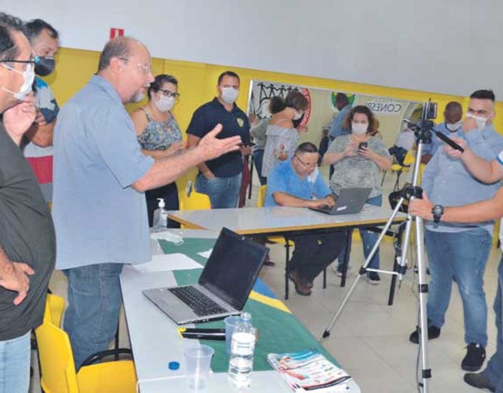 Assembleia Virtual Sindicato dos Trabalhadores Municipais de Piracicaba