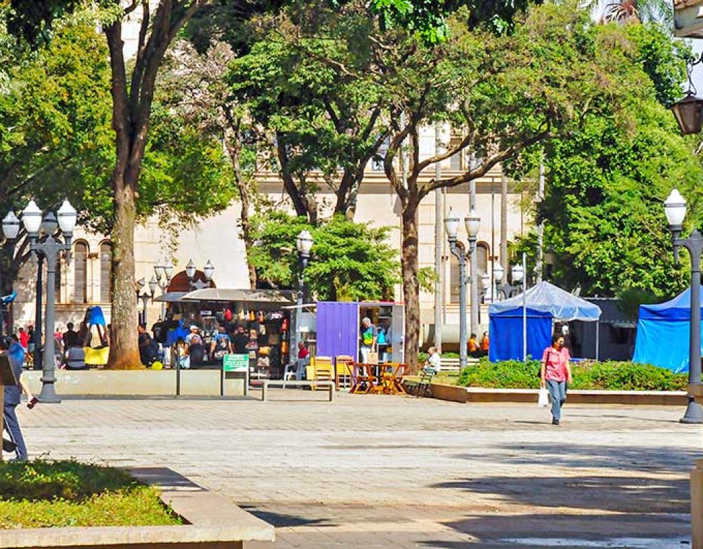 Audiência Câmara - Praça José Bonifácio