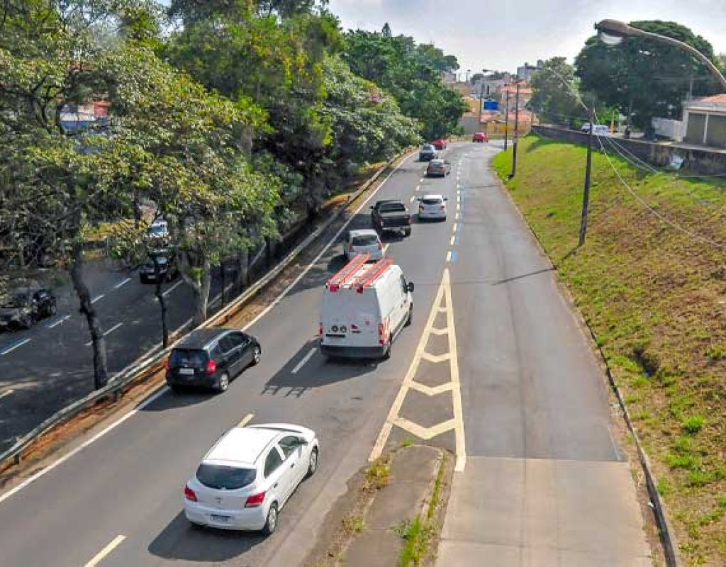 Atropelamento na Avenida Armando de Salles Oliveira