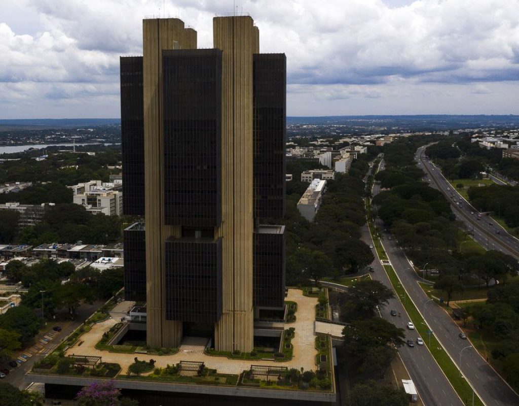 Edifício-Sede do Banco Central em Brasília