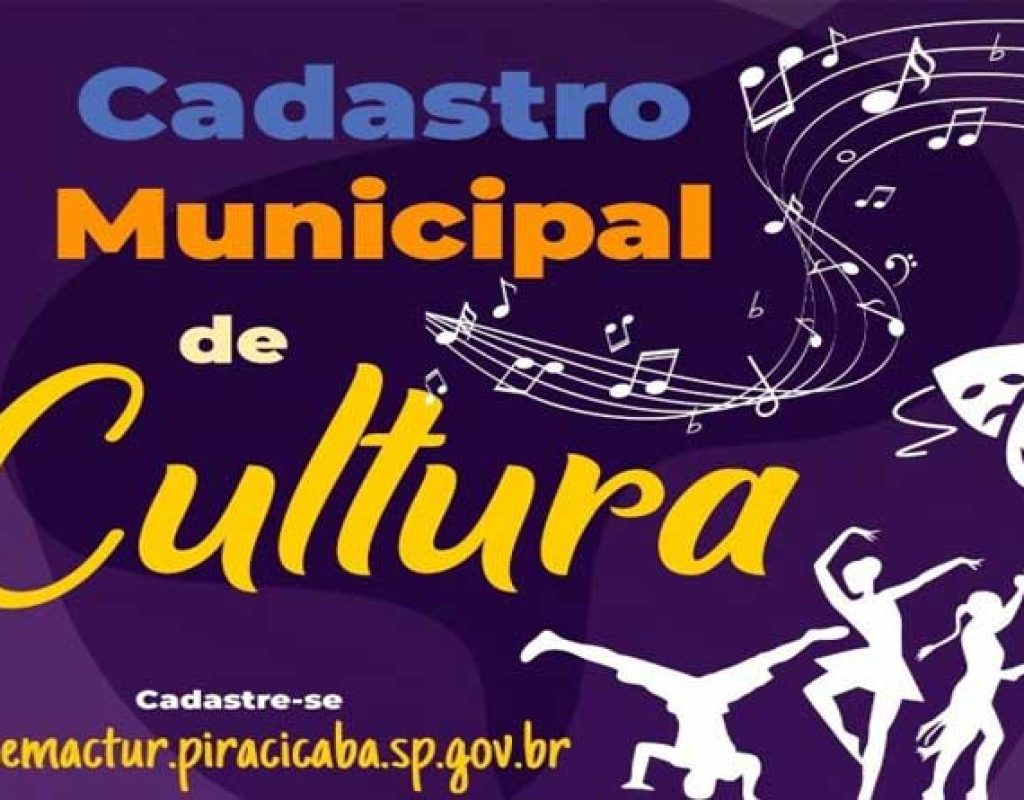 Cadastro Municipal de Cultura Piracicaba