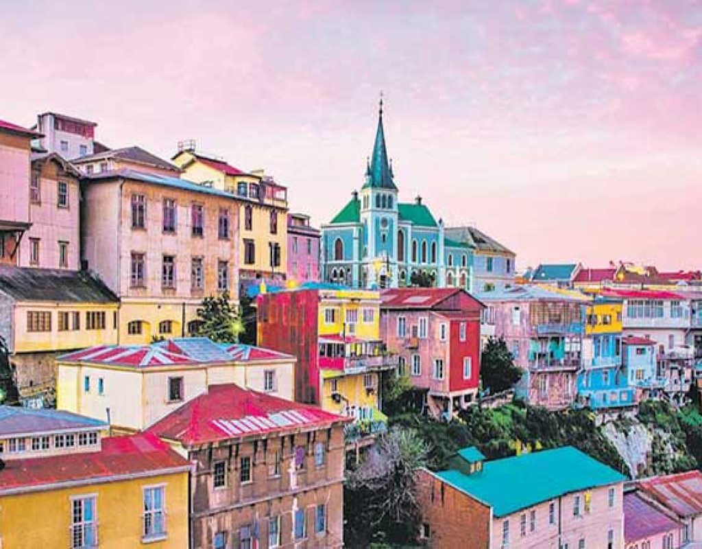 Chile - Valparaiso