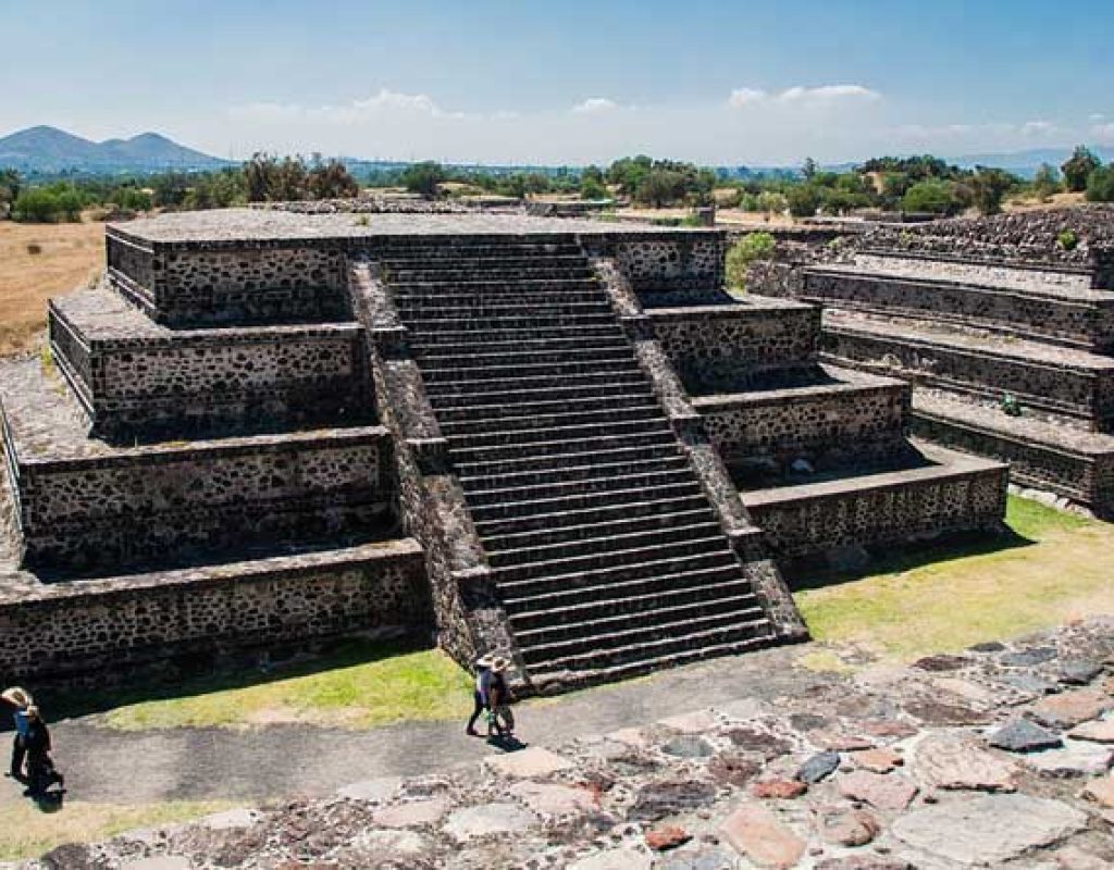 Cidade do México - Pirâmides de Teotihuacán