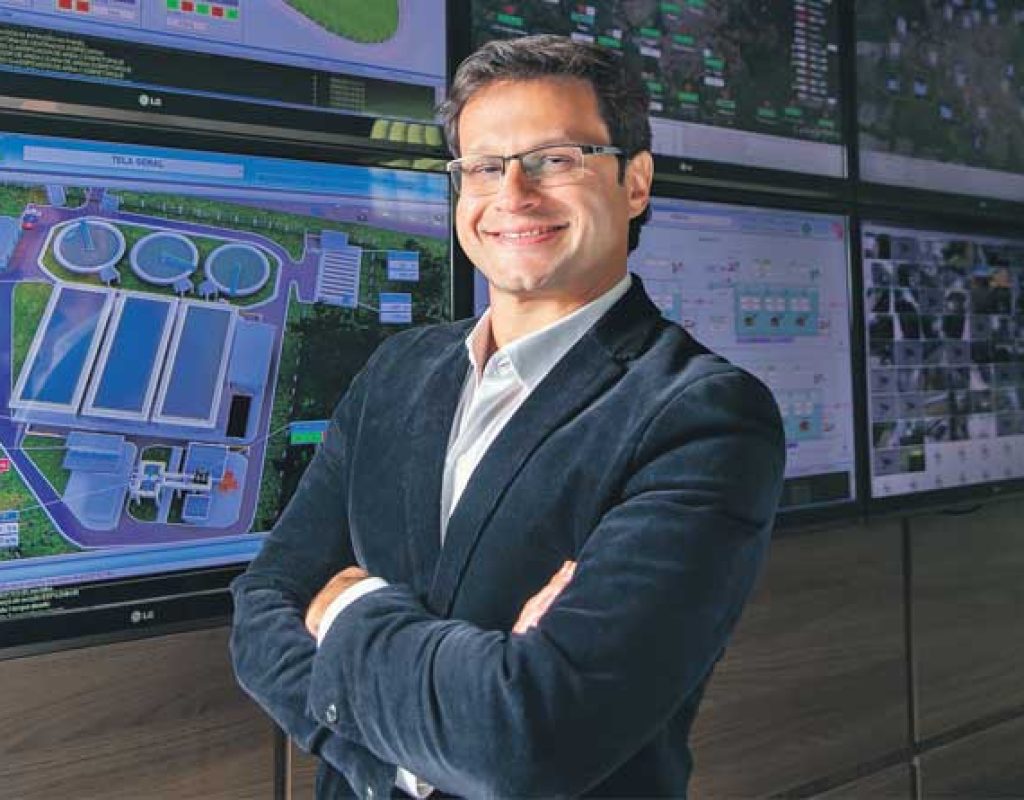 Jacy Prado - Diretor Presidente da Concessionária Mirante