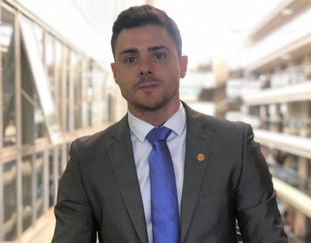 Delegado Bruno Lima, o autor da proposta

Foto: Câmara dos deputados