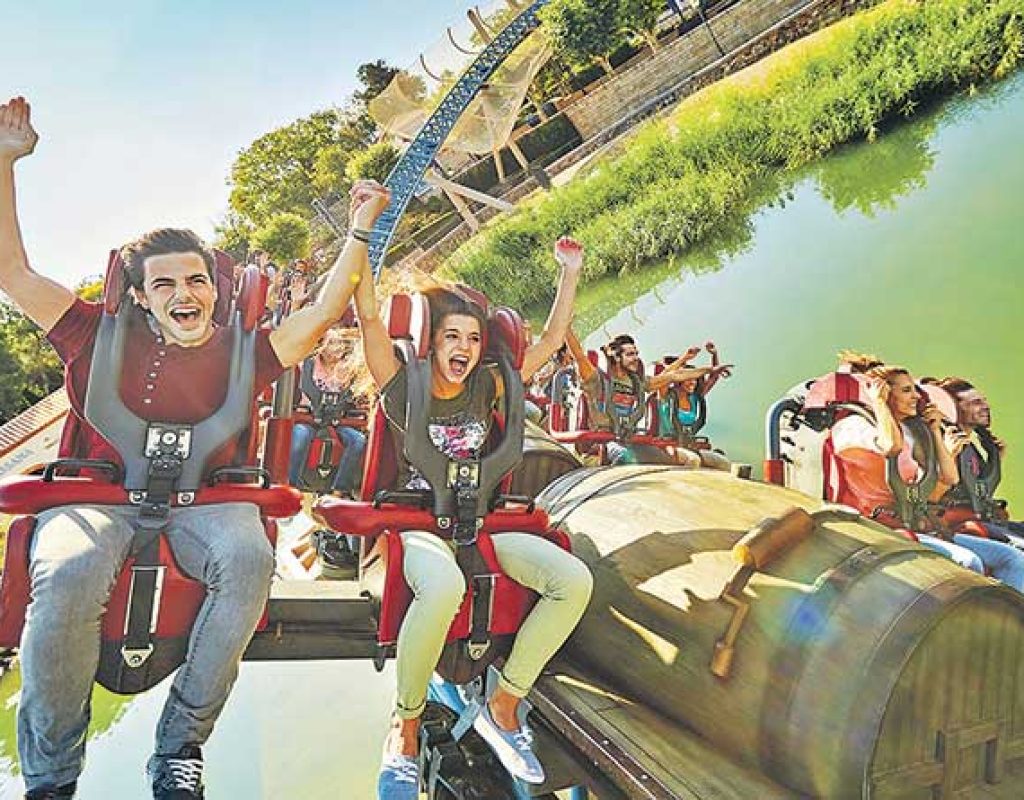 Diversão pelo Mundo - PortAventura