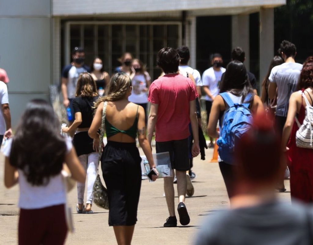 Estudantes de todo Brasil, fazem o segundo dia de prova do Enem (Exame Nacional do Ensino Médio