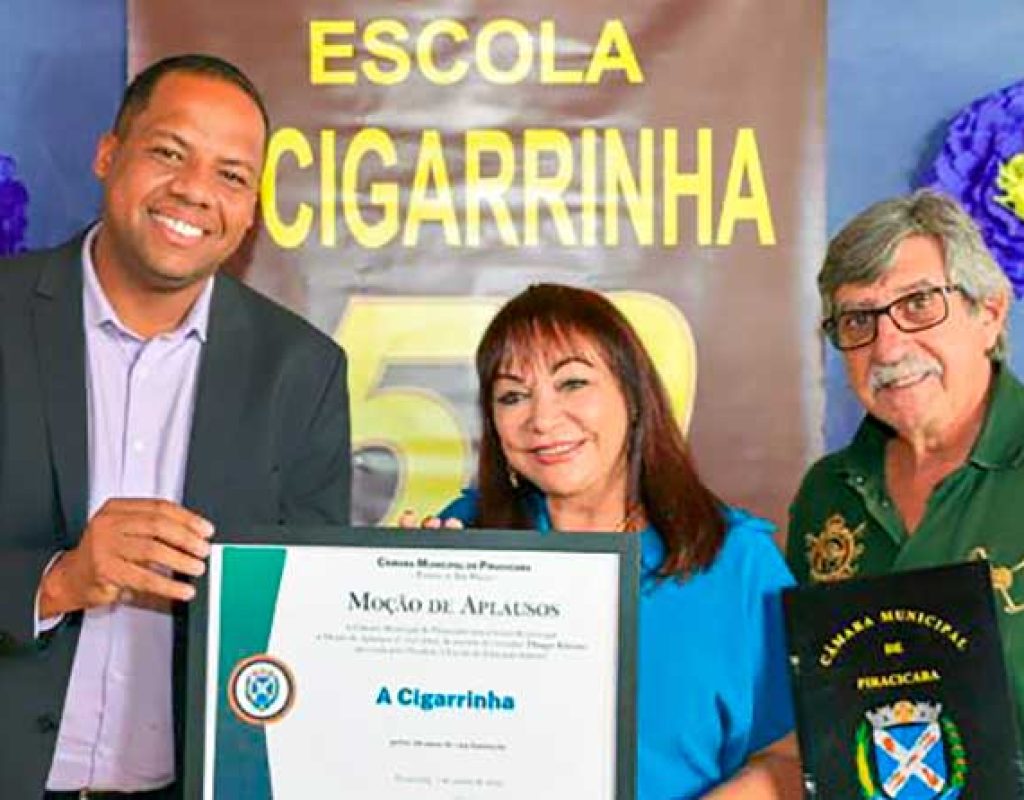 Escola de Educação Infantil “A Cigarrinha” 50 Anos