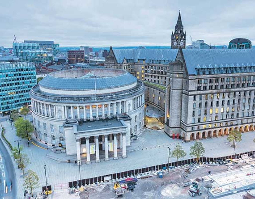 Europa Manchester Central Library and Town Hall