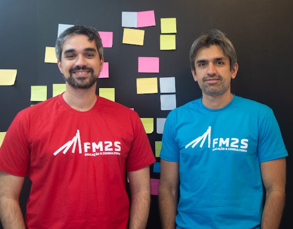 Murilo e Virgilio Marques dos Santos, fundadores da FM2S Educação e Consultoria

(Foto: Isaque Martins)
