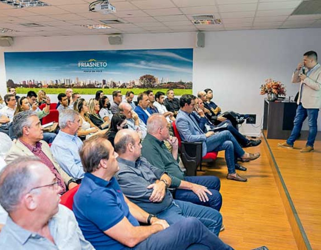 Frias Neto recebe Encontro Secovi-SP do Mercado Imobiliário de Piracicaba