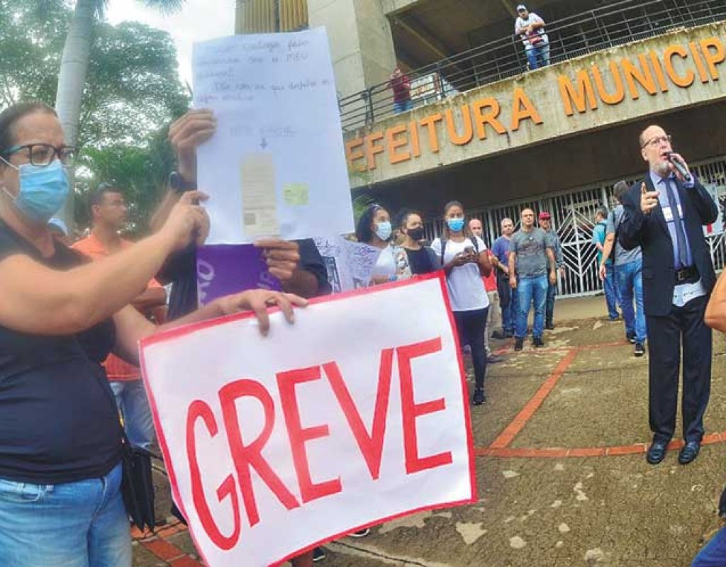 Greve Servidores Municipais Piracicaba