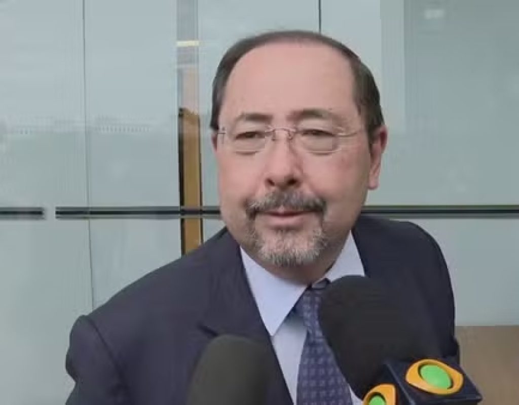 Celso Vilardi, advogado do ex-presidente Jair Bolsonaro — Foto: TV Globo/Reprodução