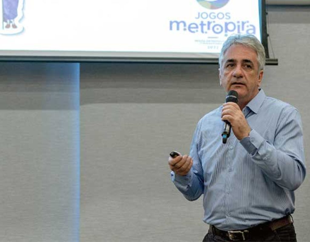 Hermes Balbino, Secretário da Selam - Jogos Metropira