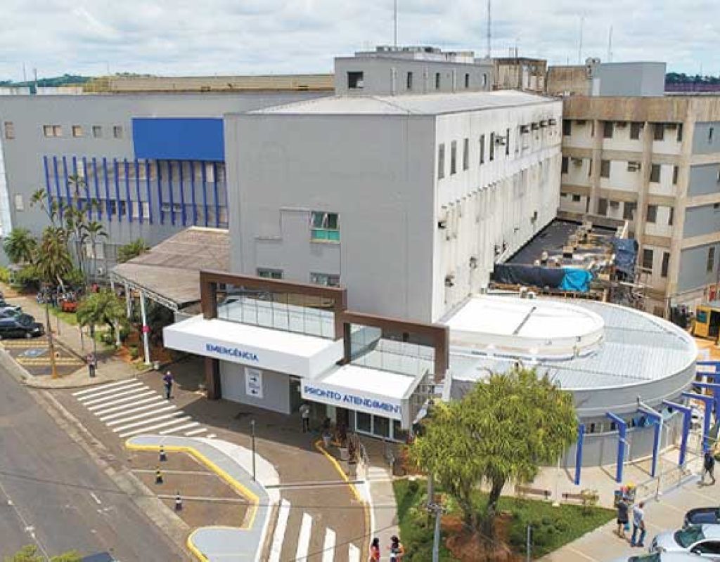 Hospital Fornecedores de Cana 55 Anos