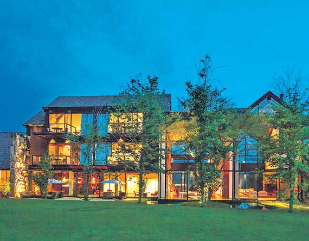 Hotel Botanique à Noite