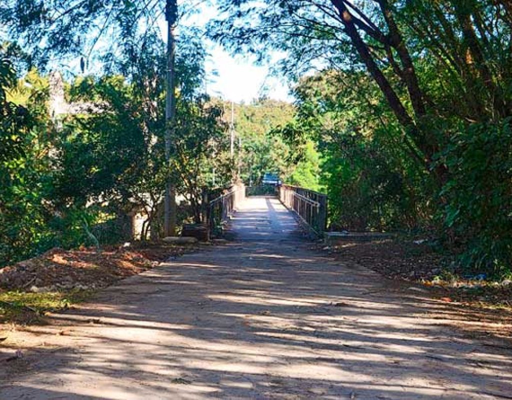 Iluminação Passarela Santa Terezinha