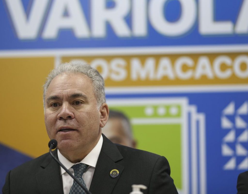 O ministro da Saúde, Marcelo Queiroga, convida a imprensa para o lançamento da Campanha Nacional de Prevenção à Varíola dos Macacos, nesta segunda-feira (22), em Brasília (DF).
