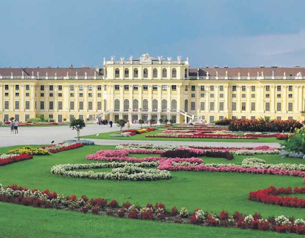 Leste Euopeu - Schonbrunn Palace