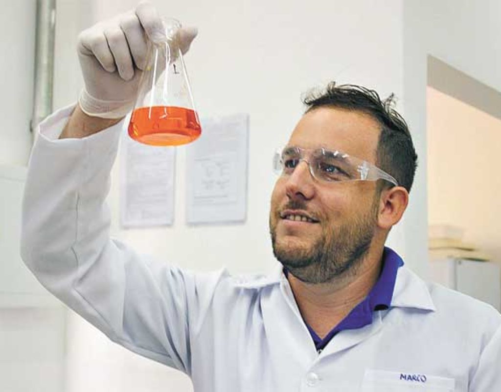 eficiência do tratamento de esgoto