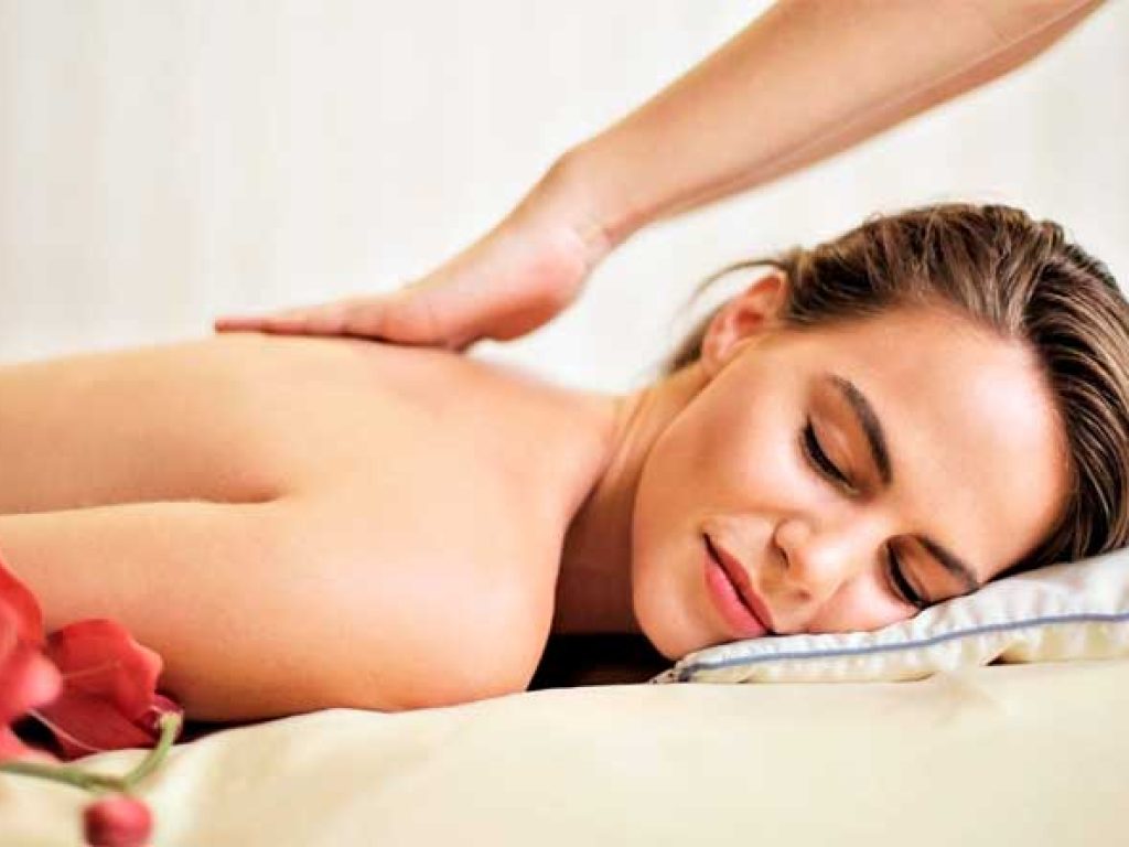 Massagem Relaxante para Dores Musculares e de Cabeça