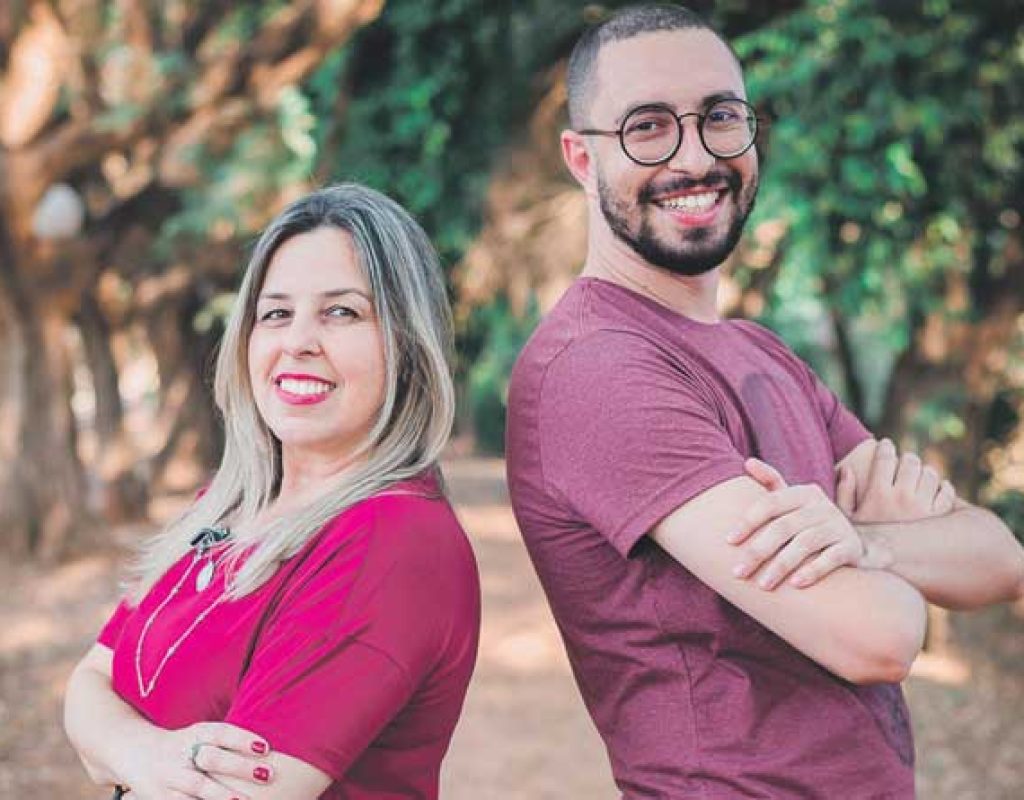 Equipe Maturah - Flávia Vieira e Isaias Germano Neto