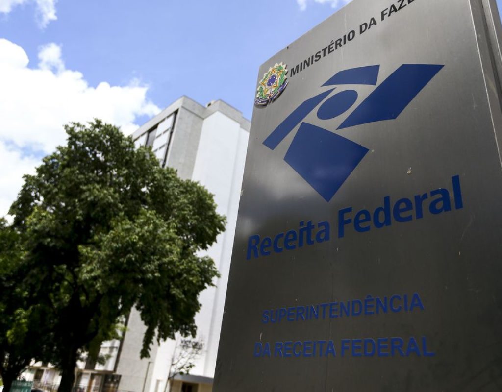 Superintendência da Receita Federal, em Brasília.