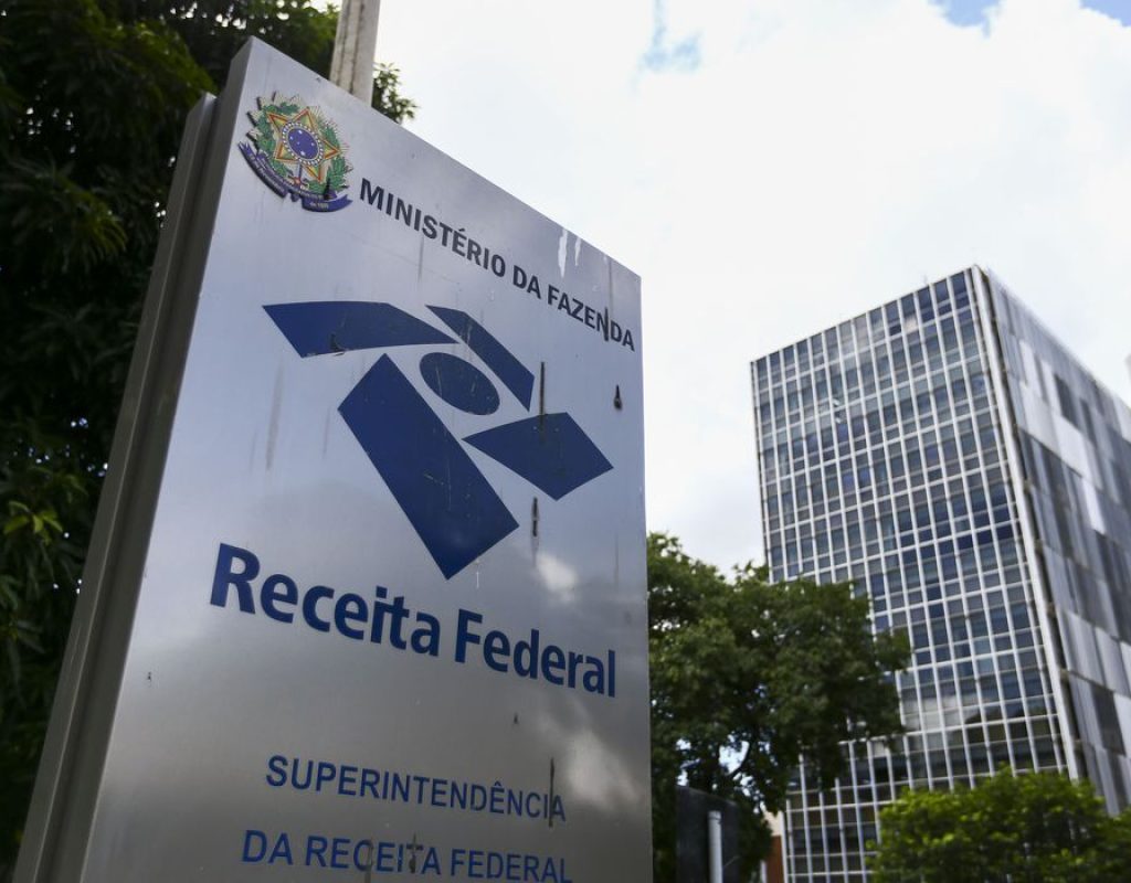 Superintendência da Receita Federal, em Brasília.