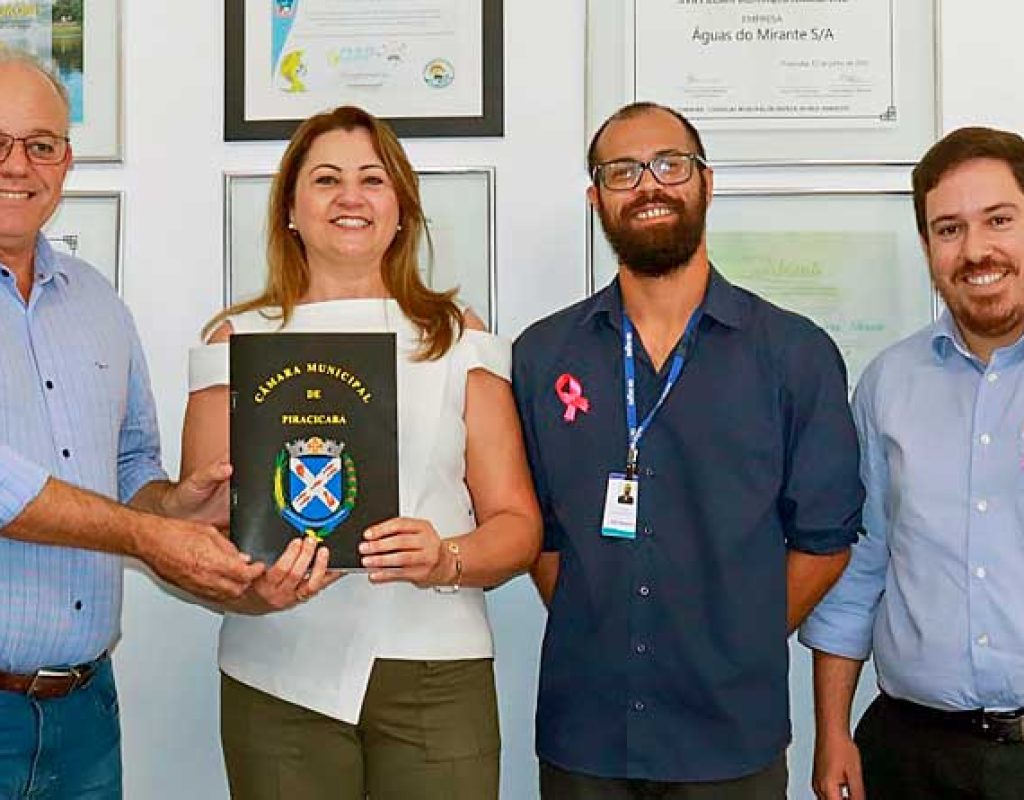 Mirante Recebe Moção de Aplausos Programa De Olho no Óleo