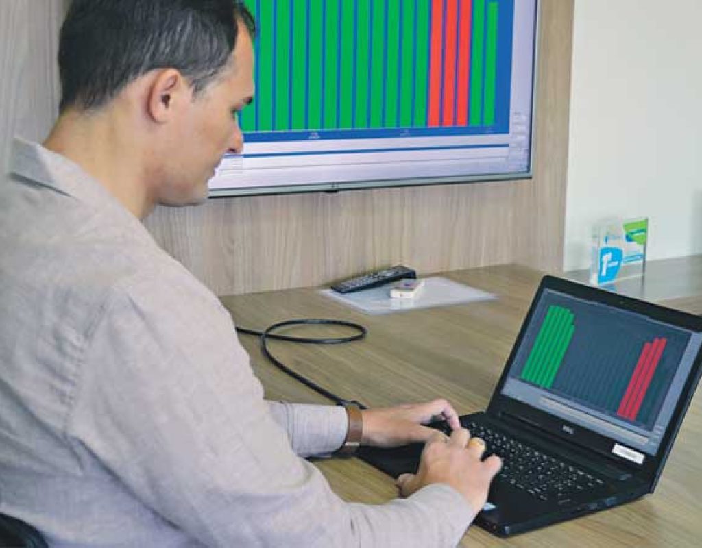 Monitoramento Eficiência Energética Concessionária Mirante