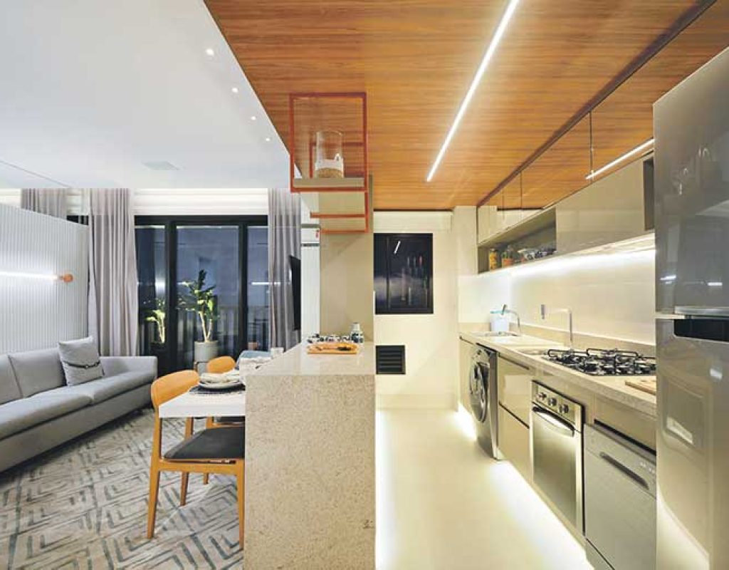 Moove Home Brasal Sala e Cozinha - Marcus Camargo