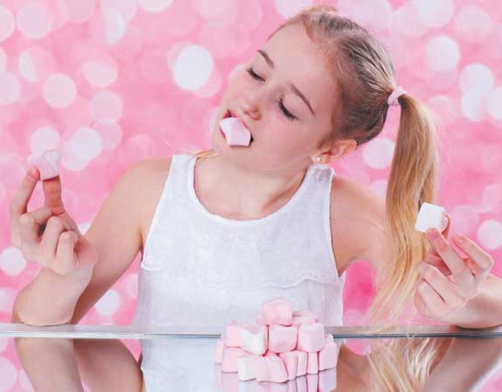 Obesidade em Meninas na Adolescência