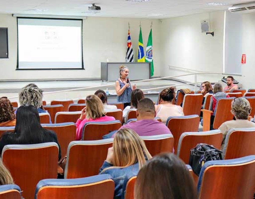 Oficina Pedagógica com Educadores da Rede Pública