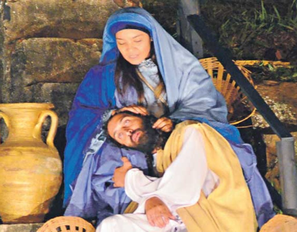 Paixão de Cristo Seleção Atores 2020