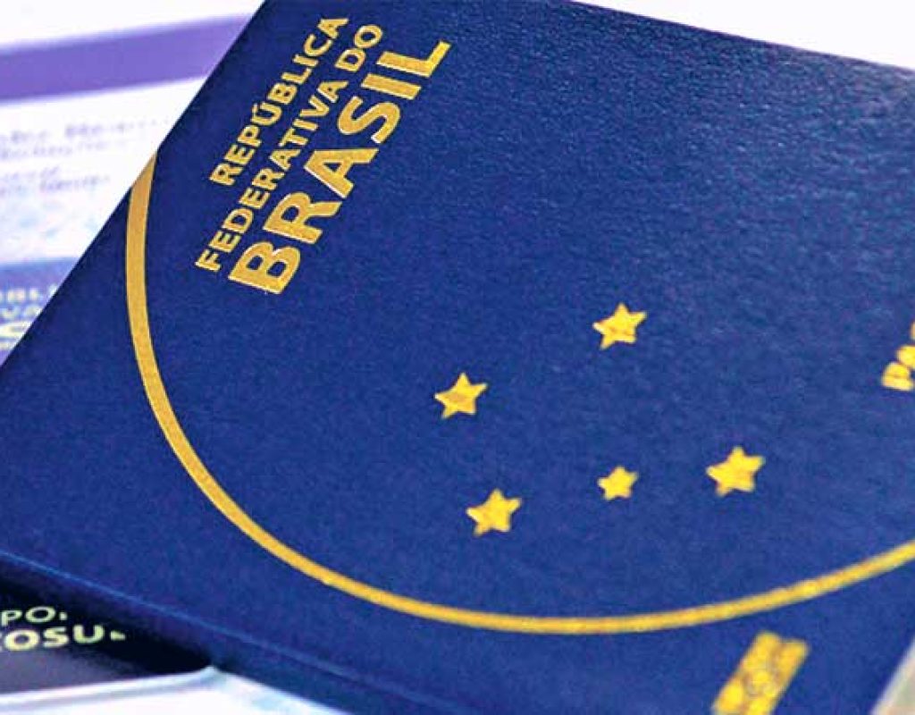 Passaporte Brasileiro