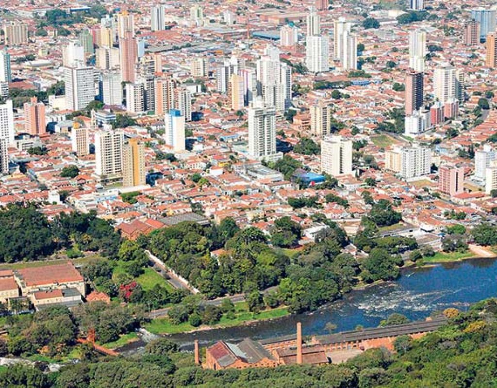 Foto Aérea piracicaba - Cessão Onerosa do Pré-sal