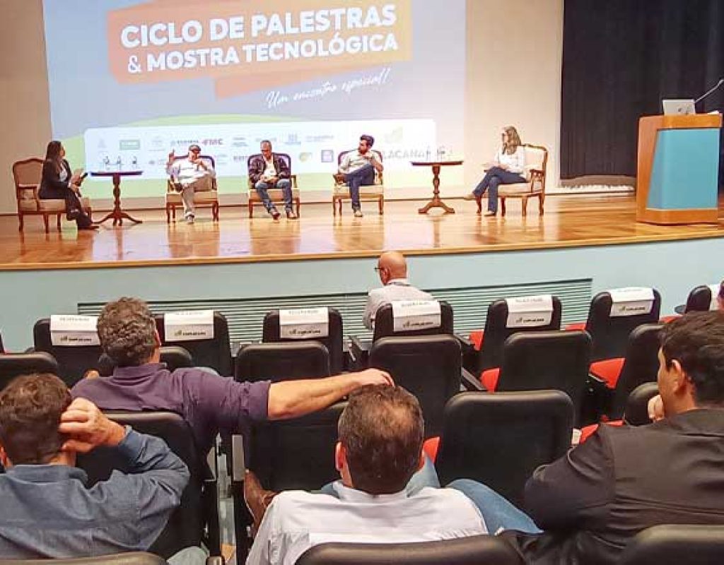 Primeiro Ciclo de Palestras e Mostra Tecnológica Coplacana