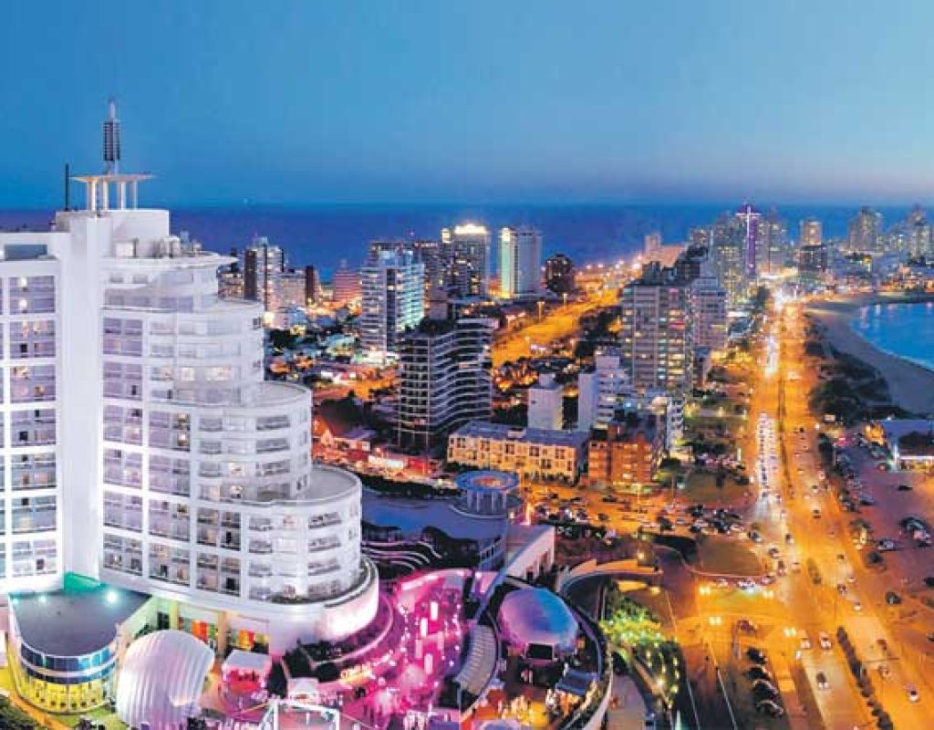 Vista Panorâmica - Resort Enjoy Punta del Este