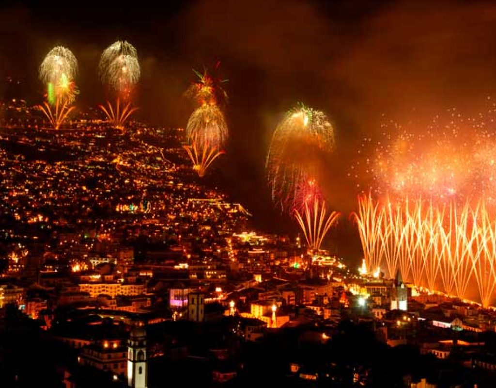 Réveillon 2023 na Ilha da Madeira