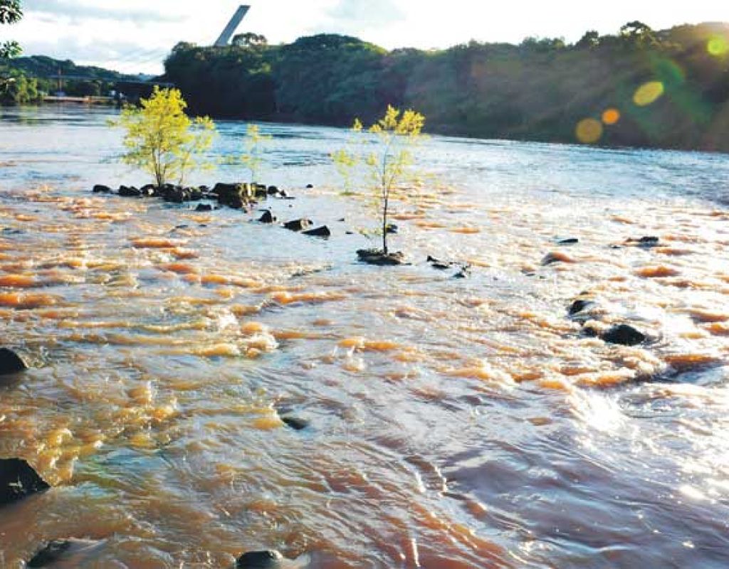 Rio Piracicaba Vazão Reduzida