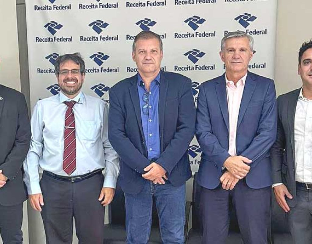 Sincop Piracicaba Visita Receita Federal