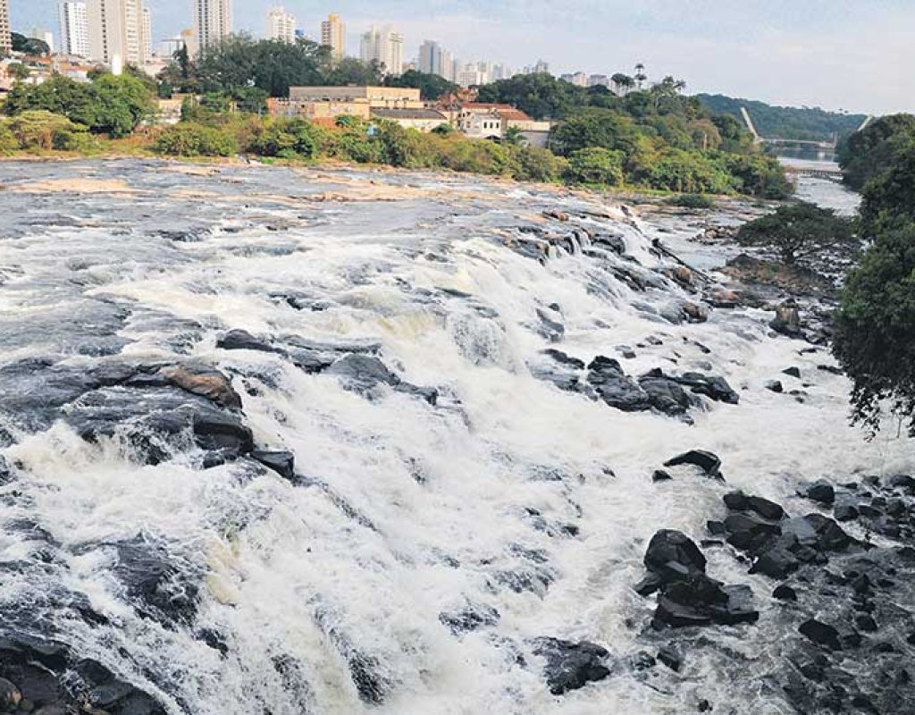 Vazão Baixa do Rio Piracicaba